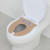 Owl shaped portable folding children's toilet is easy to clean