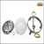 DF99248 DF Trading House Chinese sea cucumber imperial kitchen stainless steel kitchen tableware