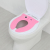 Owl shaped portable folding children's toilet is easy to clean