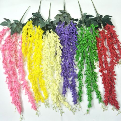 5 fork lover tears dangle fruit simulation foam lover tears buddha beads wedding props foam material artificial flower