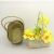 Nordic Style Hand-Woven Sea Basket of Grass Portable Basket Flower Pot Wholesale