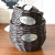 European Style Idyllic and Creative Vintage Hand-Woven Rattan Willow Basket Flowerpot Flower Pot Wholesale Free Shipping