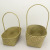 Nordic Style Hand-Woven Sea Basket of Grass Portable Basket Flower Pot Wholesale