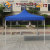 800d Oxford Cloth Frosted White High Quality Iron Pipe 3*3M Outdoor Folding Advertising Tent Reinforced Thickened Widened