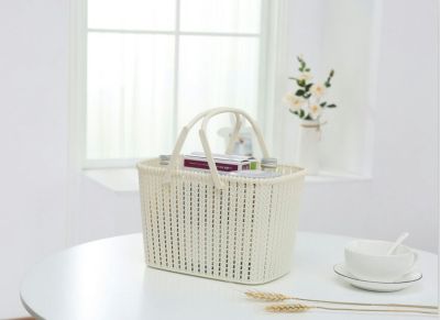 H01-1228 Honglong Rattan Basket Storage Basket Storage Basket Plastic