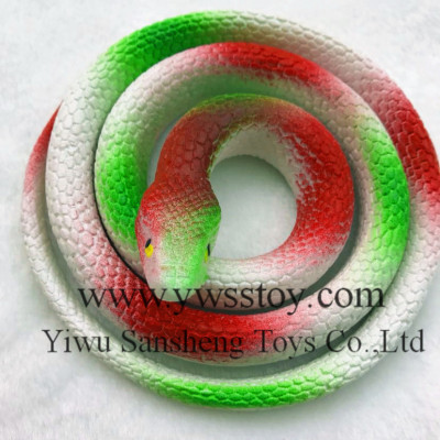 Imitation rubber snake toy is a hot seller