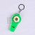 COB Whistle Key Ring Light 1W Keychain gua gou deng KT-C Car Climbing Button Carabiner Ornaments Whistle Electronic Lamp