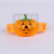 Foreign Trade LED Luminous Hand Ring Children's Pumpkin Lamp Lighting Supplies Halloween Party Concert Gift Promotion