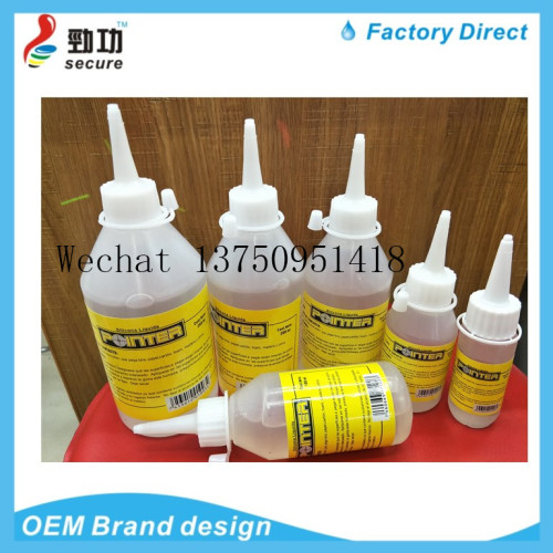 children‘s diy manual puzzle special environmental protection non-toxic quick-drying liquid glue bottled polytron alcohol glue