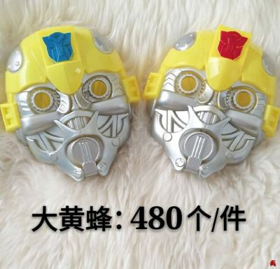 Popular transformers masks cartoon masks children's masks