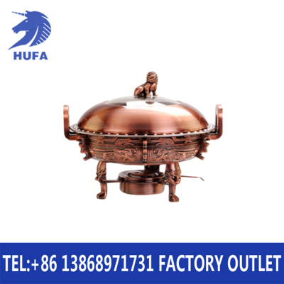 Food Pan Buffet Stove Furnace Chafing Dish Pan Food Warmer Alcohol And Electric Heating Chafing Dish With Visible Glass