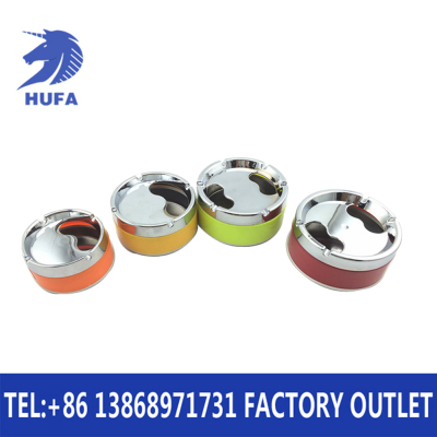 Stainless Steel Color Ashtray