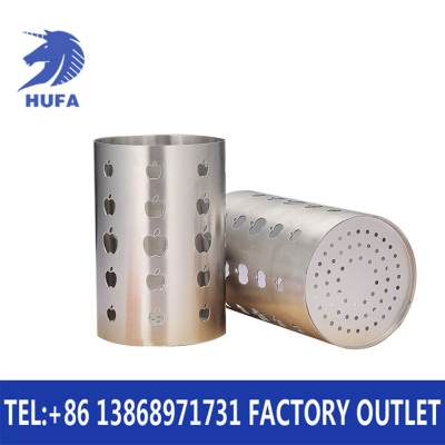 Factory Direct Sales Stainless Steel Chopsticks Holder round Apple Hole round Hole Square Hole