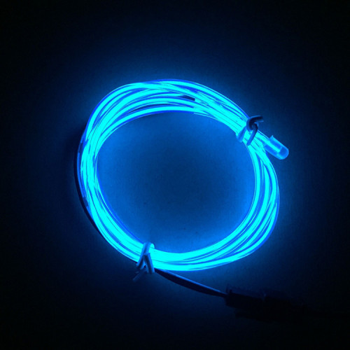 foreign trade exclusively for el luminous luminescent light electroluminescent panel customized battery box driver suit luminous film