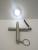 Hot stainless steel flashlight, moon lamp, pen lamp, small flashlight