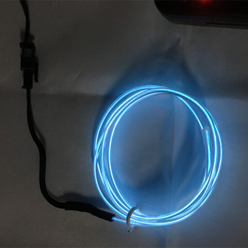 foreign trade exclusive 3v battery box 3 m suit el wire cold light strip led cold light original el luminous picture