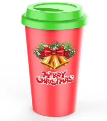 Christmas cup plastic cup advertising cup plastic cup can be customized LOOG