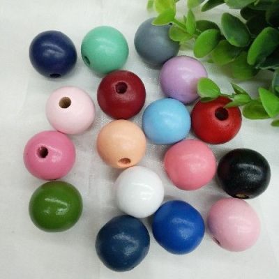 Wood bead ring water retention paint specifications and colors more beaded hanging ornaments