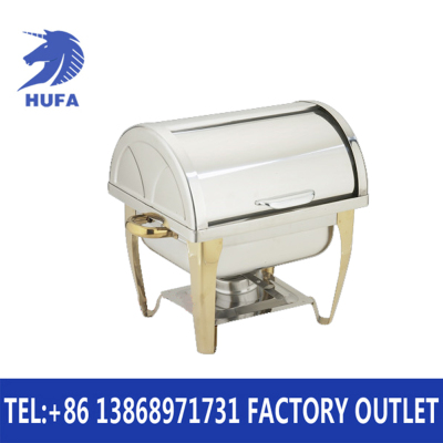 Chafing Dish Buffet Set Cafeteria Catering Stainless Steel Buffet Food Warmer Chaffing Dish Food Warmer Buffet Stoves
