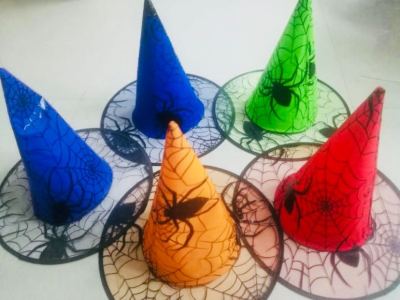Pointy hat wizard's hat witch's hat Halloween hat