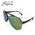 Fashionable multilateral water big frame mercury piece sunglasses trend classic style 8209-2