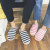 [available] plain cotton slippers for both men and women in winter, warm, thick and skid-resistant, sleeping shoes