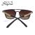 Double liang tea frame tea slices to protect against ultraviolet rays fashion sunglasses 1834