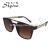Double liang tea frame tea slices to protect against ultraviolet rays fashion sunglasses 1834