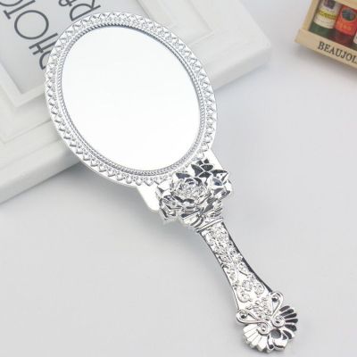 Acrylic mini folding cosmetic mirror portable mirror hd small table mirror gift company advertising mirror