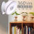 Rechargeable battery led household light and sound controlled lamp bedroom nightlight aisle corridor wardrobe induction