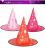 Five-pointed star witch hat Halloween wizard hat