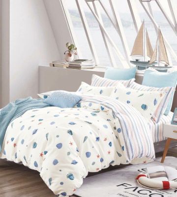 Four-Piece Bed Set Pure Cotton Bedding Non-Printed Double Good Products Arabic Style Foreign Trade Home Textile Factory