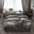 Brushed Tianzhu Cotton Four-Piece Cotton Bedding Bed Cover Gift Spring and Autumn Arab Style Factory