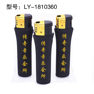 Professional Production Customized Lighter Advertising Lighter Thickened Explosion-Proof Factory Wholesale