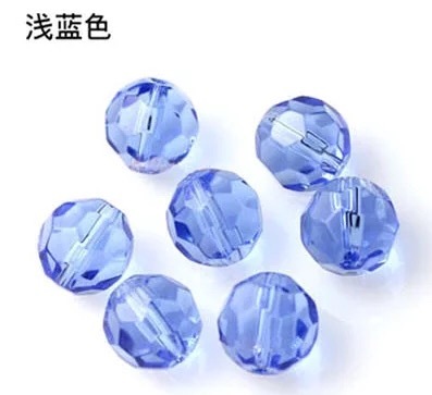 8#32 side soccer ball diy jewelry accessory crystal