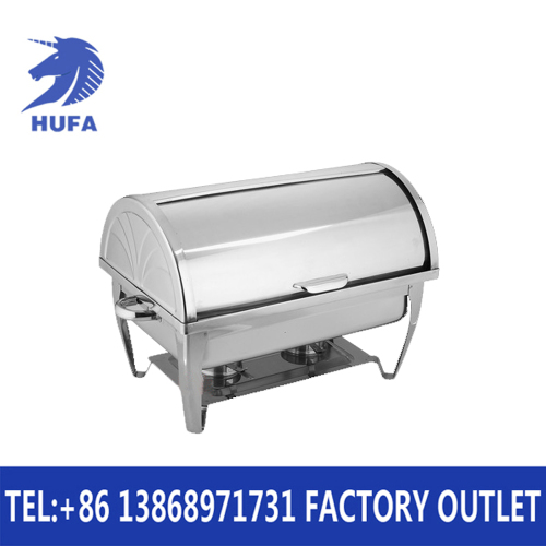 stainless steel alcohol stove small dry pot special small round buffet stove thickened multi-functional buffet stove flip dining stove