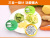 Multi-functional three-in-one-size cookies of cold dishes slicer slicer slicer