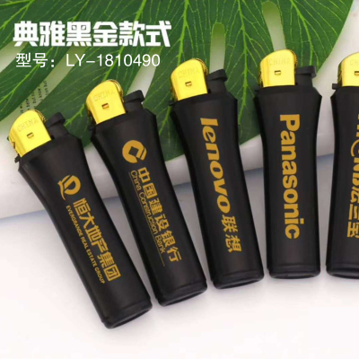 Factory Wholesale Lighter Vase Advertising Lighter Professional Production Customized Advertising Lighter