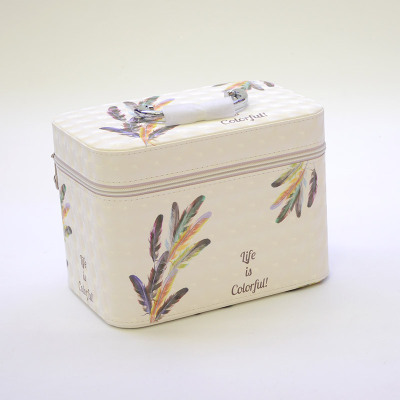 New special double-layer jewelry box flannelette cosmetic jewelry bag wholesale excellent quality
