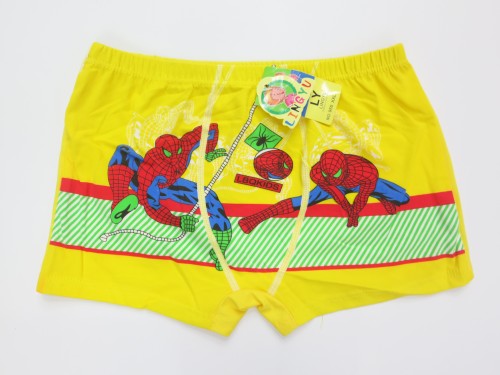 Boy‘s Underwear Boy‘s Cartoon Underwear Color Printing Fashion Children‘s Underwear Foreign Trade Wholesale 