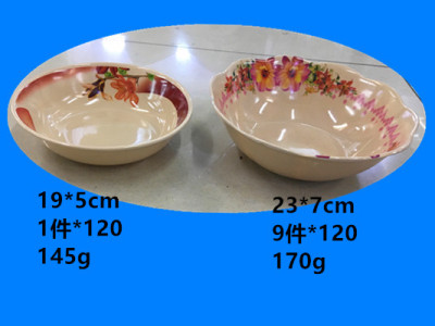 Miamines bowl dishes decal bowl a large number of stock run the market stall hot style