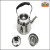 DF27740 tripod hair stainless steel kitchen hotel supplies tableware classic kettle