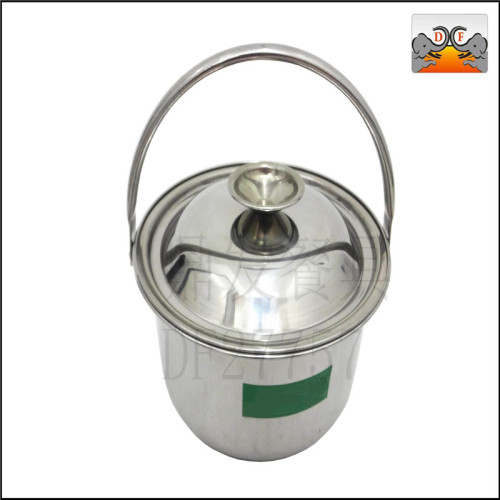 Df27757 Dingfa Stainless Steel Kitchen hotel Supplies Tableware Thai Basket 