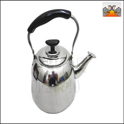DF27740 tripod hair stainless steel kitchen hotel supplies tableware classic kettle