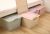 H01-8137 Large Bed Base Cabinet Plastic Storage Box Storage Box Double Door Storage Box