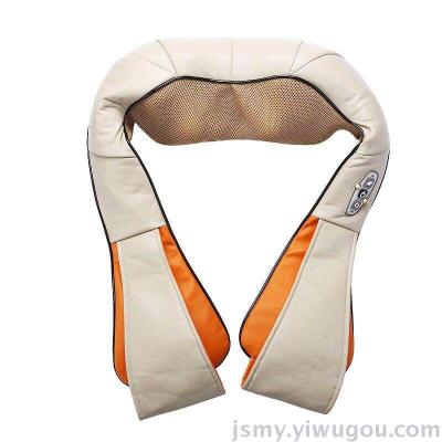 Knead massage shawl neck chiropractor neck multifunctional vehicle electric shoulder neck and waist shawl