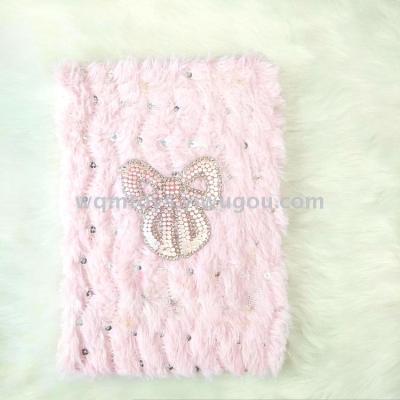 New sales of plush three-dimensional pattern notebook hand book