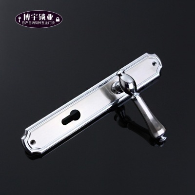 zinc alloy material large-size hand locks simple atmospheric appearance regulation