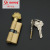 All copper high and low teeth double row teeth anti-theft lock core bo yu lock manufacturer 