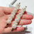 3 Sets Free Shipping Ins Barrettes Internet Hot Korean Pearl Edge Clip Hair Accessories Hairpin Clip